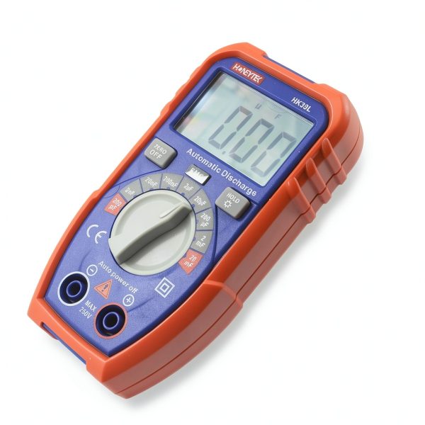 Luo Ke Industrial Capacitance Meter Battery Powered-1
