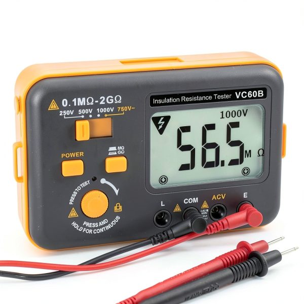 SKYCENX Insulation Resistance Tester Yellow VC60B-7
