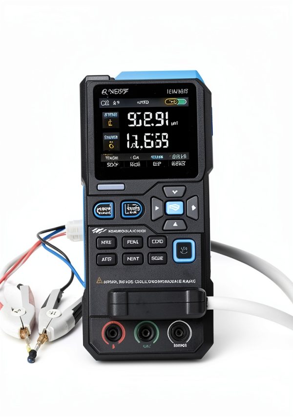FNIRSI LC1020E LCR Meter Dual Parameter Black-7