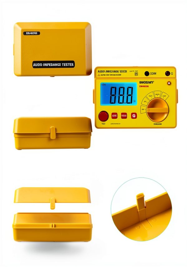 Insulation Resistance Meter allsun Digital 1000V-6