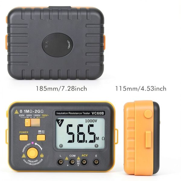 SKYCENX Insulation Resistance Tester Yellow VC60B-3