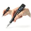 ZNZHNSI LCR Meter Battery Powered BLACK LCR-ST1-4