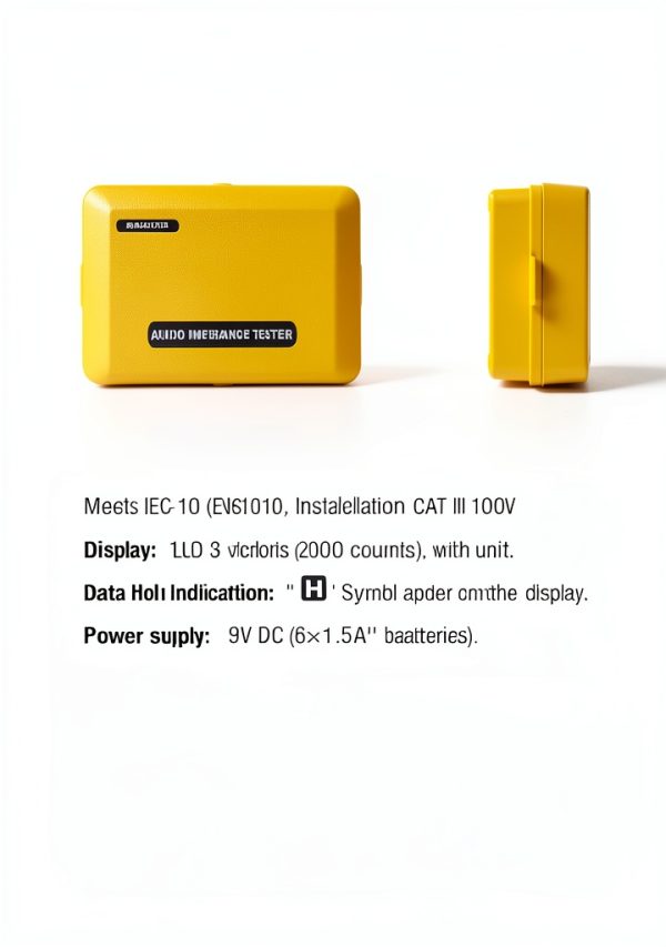 Insulation Resistance Meter allsun Digital 1000V-5