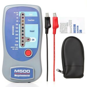 FUHUOLU M500 Insulation Tester Megohmmeter-0