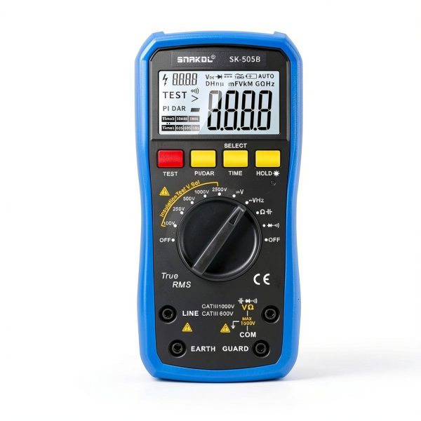 Insulation Tester SNAKOL SK-505A Multimeter-6