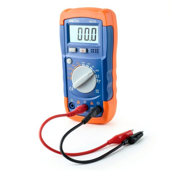 Yachuang Capacitor Tester Digital LCD 9V Battery-1