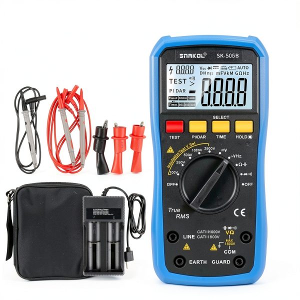 Insulation Tester SNAKOL SK-505A Multimeter-0