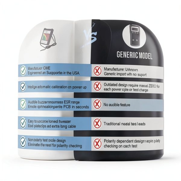 GME Professional ESR Capacitor Tester-2