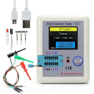 SYWAN LCR Meter Electronic Tester Green-0