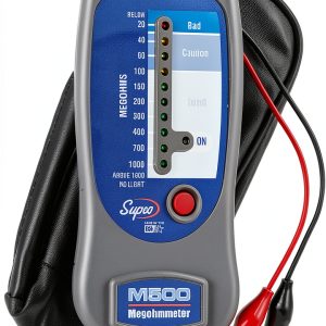 Supco Megohmmeter Electronic Insulation Tester-0