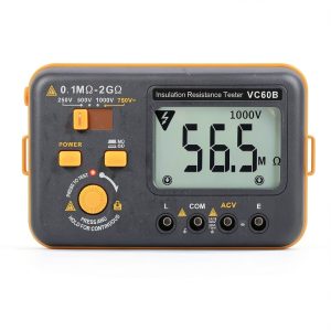 SKYCENX Insulation Resistance Tester Yellow VC60B-0