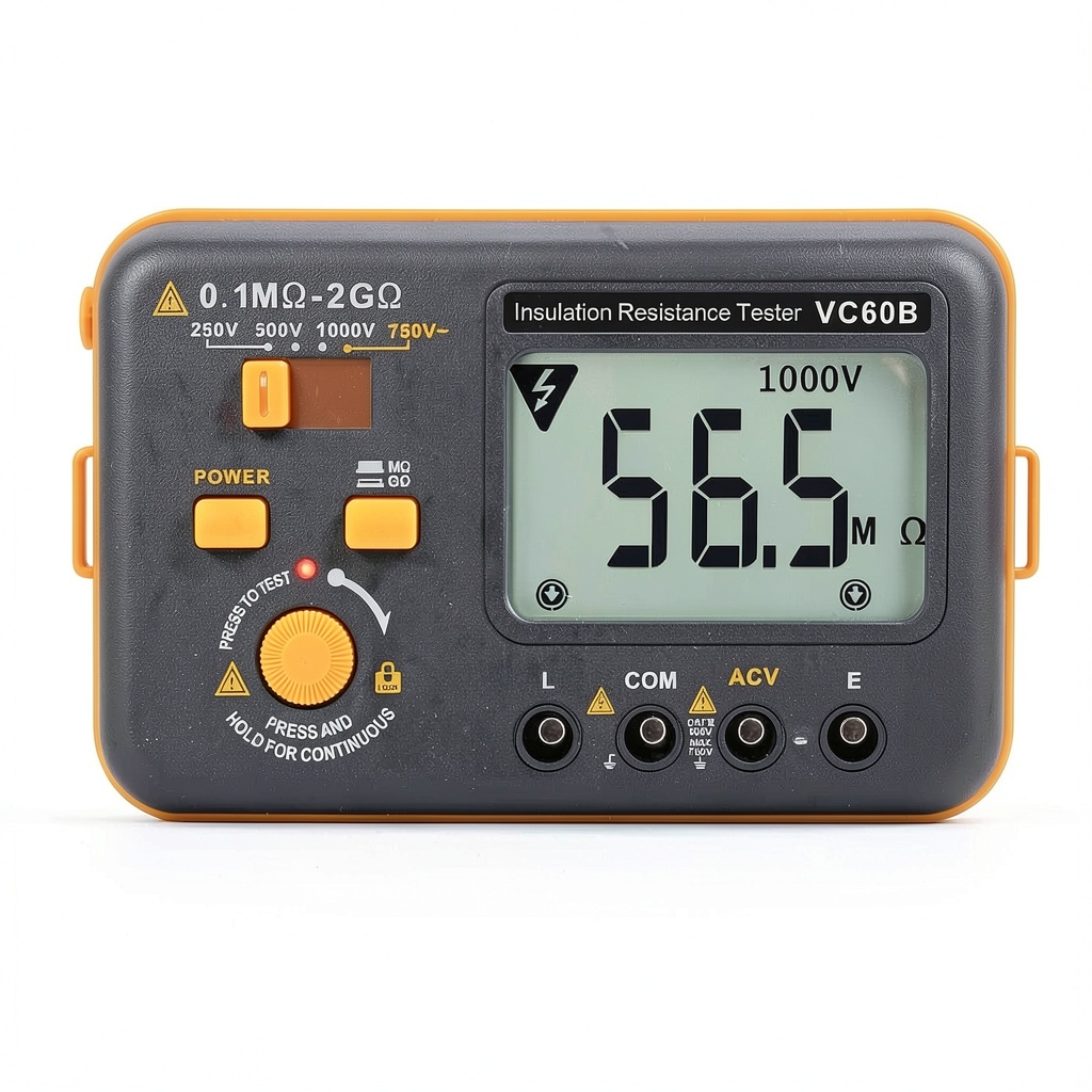 SKYCENX Insulation Resistance Tester
