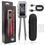 ZOYI MD1 LCR Meter Smart Tweezers Black Portable-0