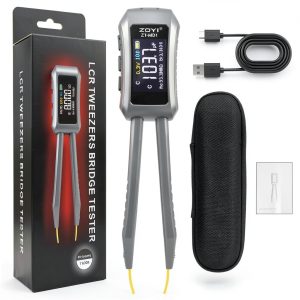 ZOYI MD1 LCR Meter Smart Tweezers Black Portable-0