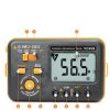 SKYCENX Insulation Resistance Tester Yellow VC60B-1