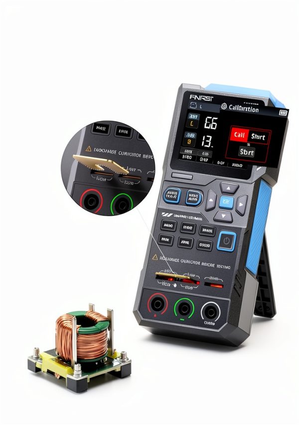 FNIRSI LC1020E LCR Meter Dual Parameter Black-6