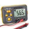 SKYCENX Insulation Resistance Tester Yellow VC60B-4