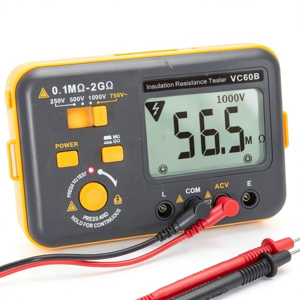 SKYCENX Insulation Resistance Tester Yellow VC60B-4