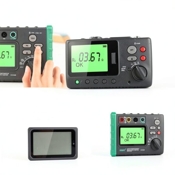 Ground Resistance Tester DUOYI Digital Four Range-7