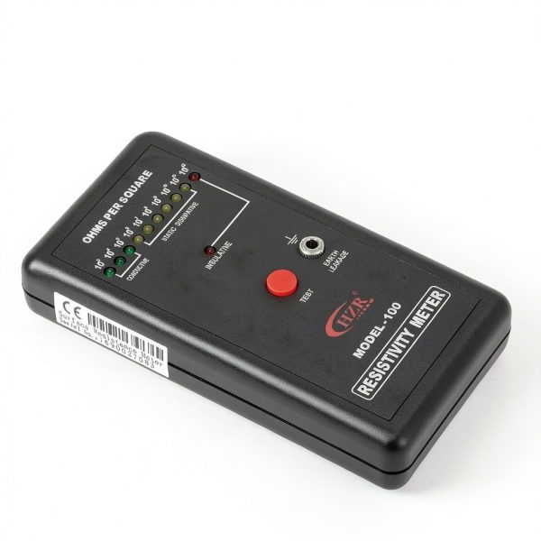 Walfront Ground Resistance Meter Battery-8