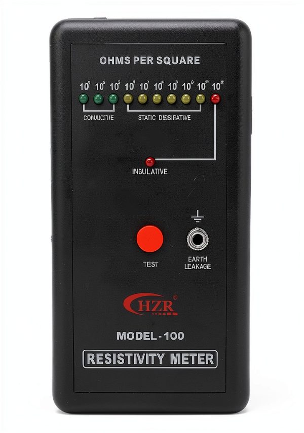Walfront Ground Resistance Meter Battery-6