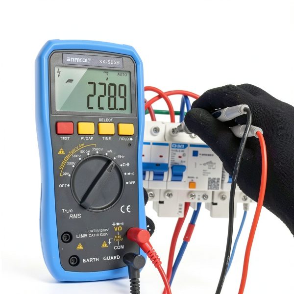 Insulation Tester SNAKOL SK-505A Multimeter-4
