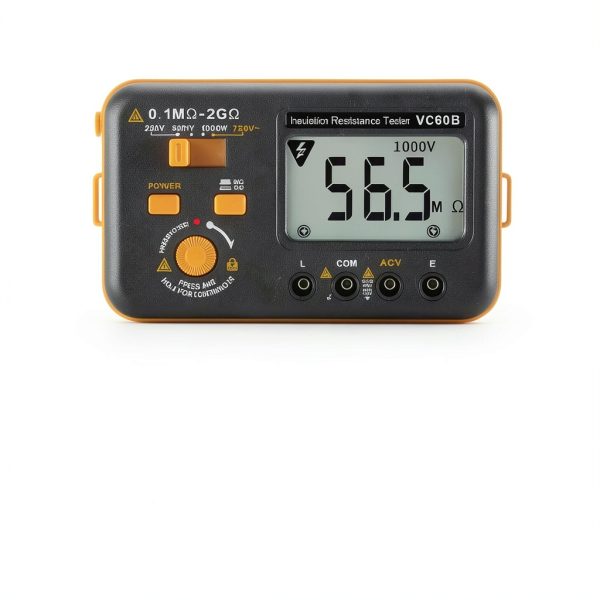SKYCENX Insulation Resistance Tester Yellow VC60B-2