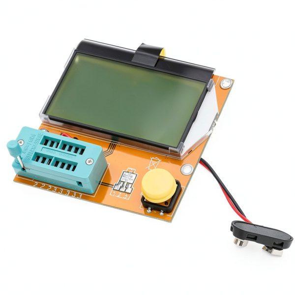 HiLetgo LCR Meter Digital 128x64 LCD for Engineers-1