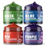 Temporary Hair Color Wax by CMWGKBC 4 Color Set-0
