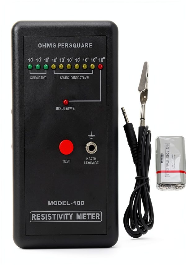 Walfront Ground Resistance Meter Battery-0