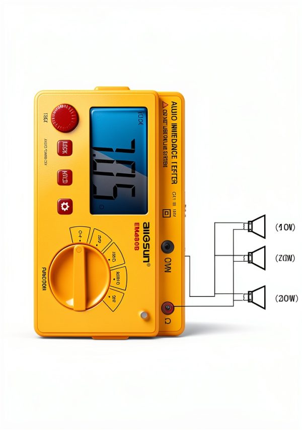 Insulation Resistance Meter allsun Digital 1000V-2
