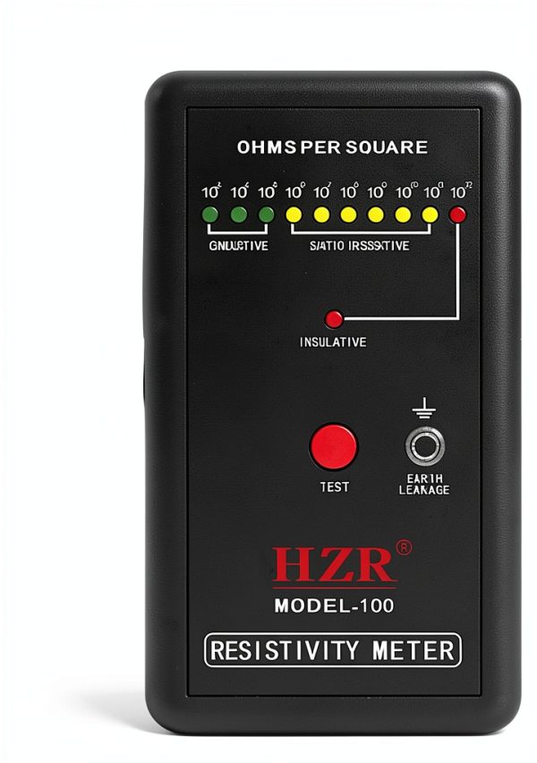 Walfront Ground Resistance Meter Battery-1