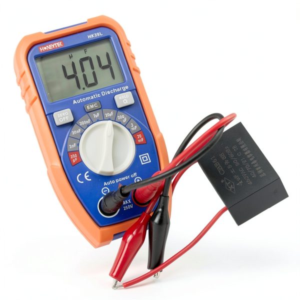 Luo Ke Industrial Capacitance Meter Battery Powered-6