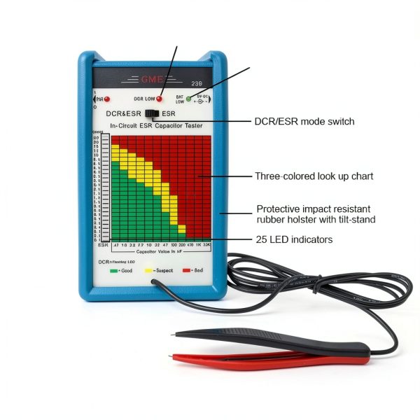GME Professional ESR Capacitor Tester-4
