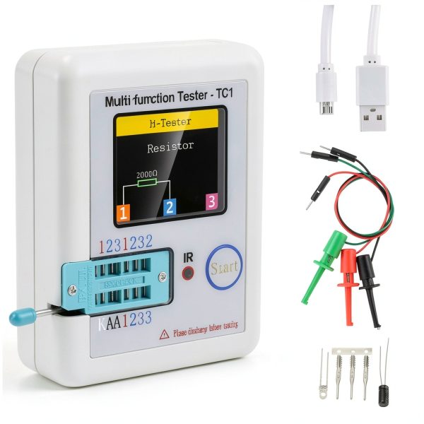 SYWAN LCR Meter Electronic Tester Green-5