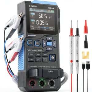 FNIRSI LC1020E LCR Meter Dual Parameter Black-0