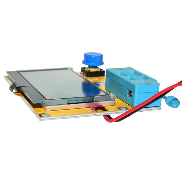 HiLetgo LCR Meter Digital 128x64 LCD for Engineers-2