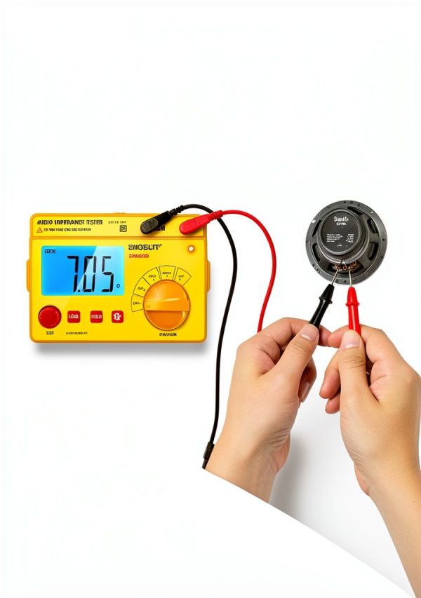 Insulation Resistance Meter allsun Digital 1000V-1