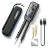 ZNZHNSI LCR Meter Battery Powered BLACK LCR-ST1-0