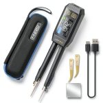 ZNZHNSI LCR Meter Battery Powered BLACK LCR-ST1-0