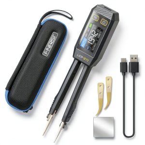 ZNZHNSI LCR Meter Battery Powered BLACK LCR-ST1-0