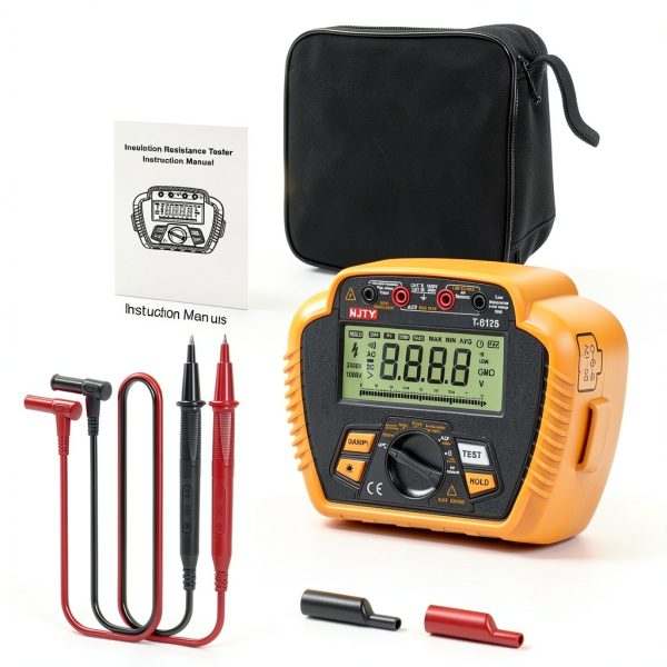 NJTY Digital Insulation Resistance Tester-7