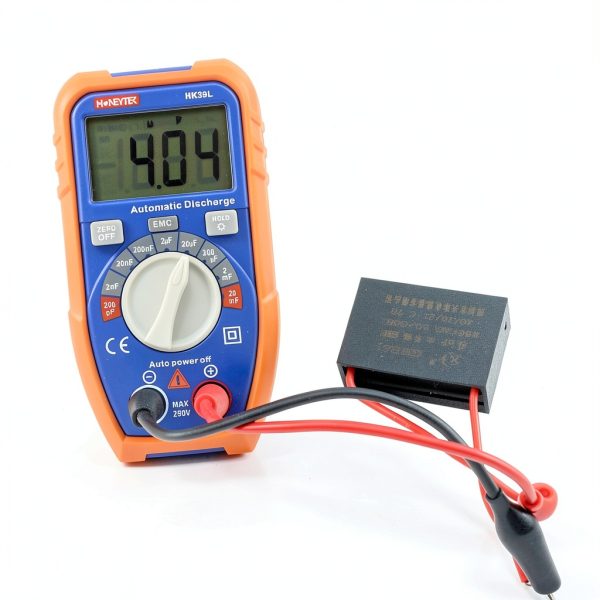 Luo Ke Industrial Capacitance Meter Battery Powered-3