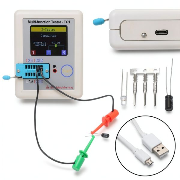 SYWAN LCR Meter Electronic Tester Green-1