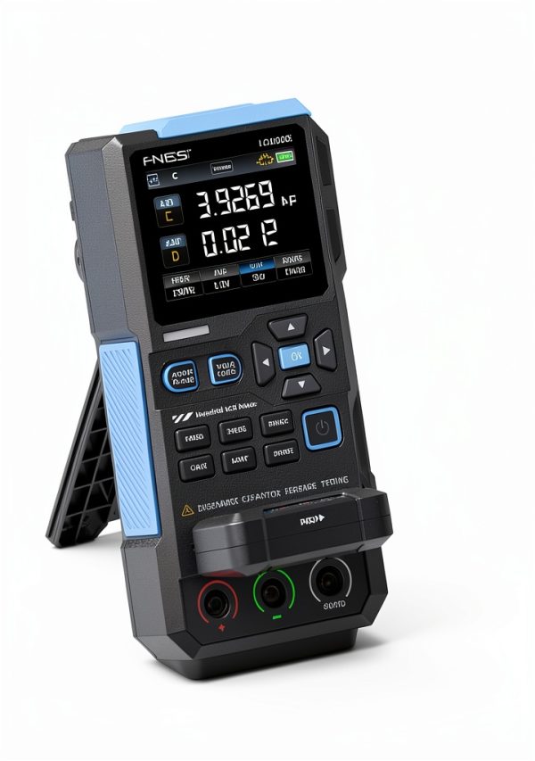 FNIRSI LC1020E LCR Meter Dual Parameter Black-4