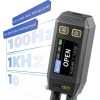 ZNZHNSI LCR Meter Battery Powered BLACK LCR-ST1-3