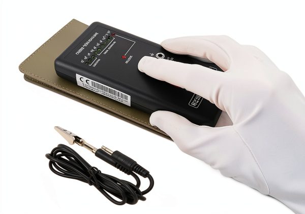 Walfront Ground Resistance Meter Battery-3