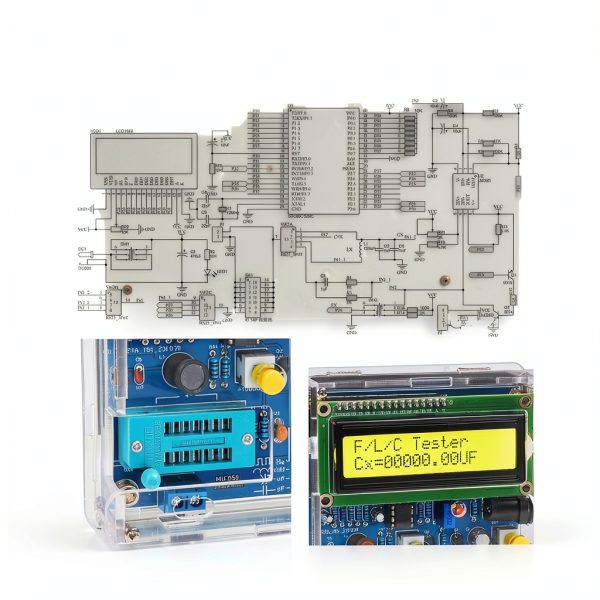 Capacitance Meter EIELEDIY Battery Powered-4