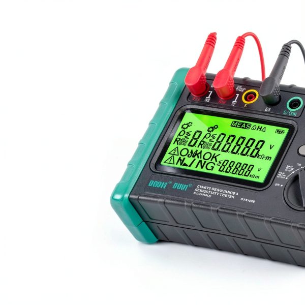 Ground Resistance Tester DUOYI Digital Four Range-6