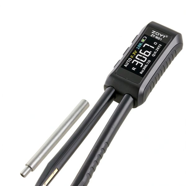 ZOYI MD1 LCR Meter Smart Tweezers Black Portable-1